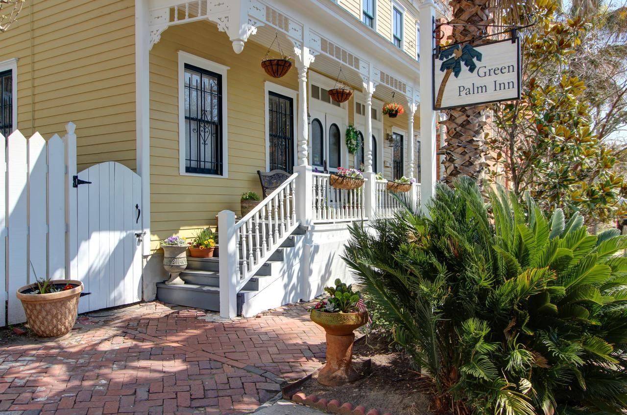 Green Palm Inn Savannah Exterior photo